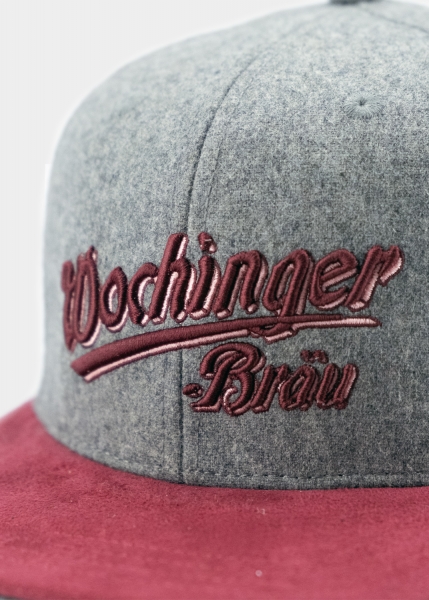 "Wochinger" - grau (Snapback)